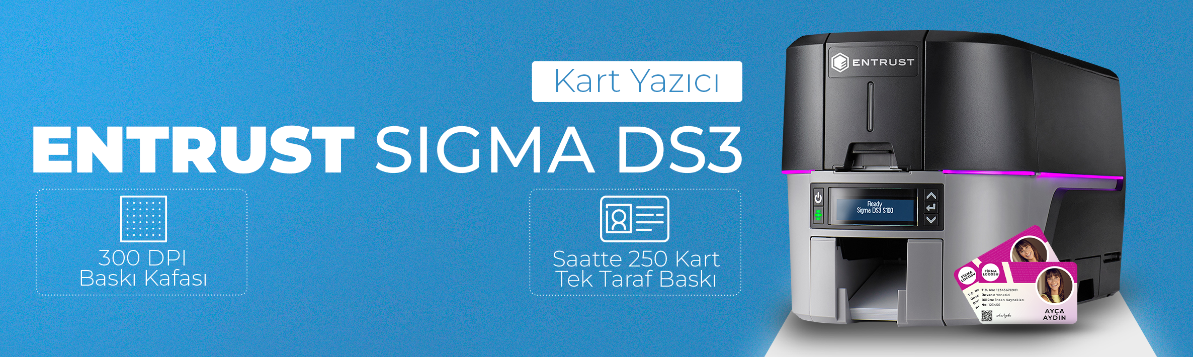 Entrust Sigma DS3