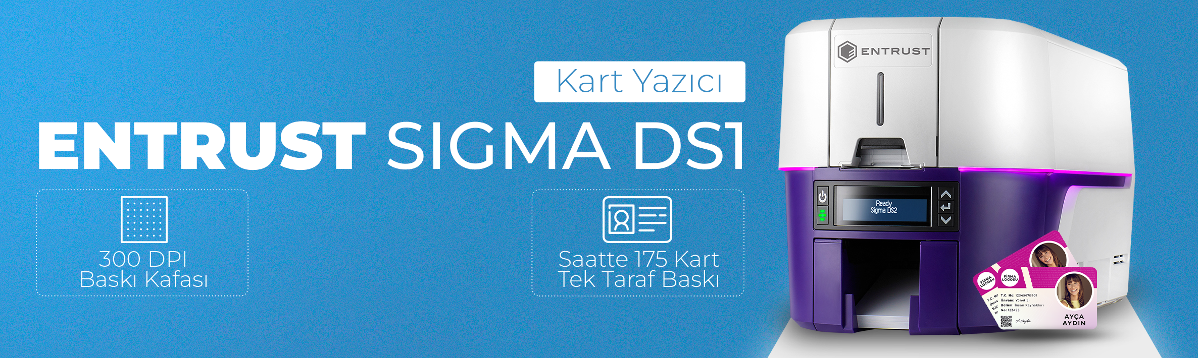 Entrust Sigma DS1