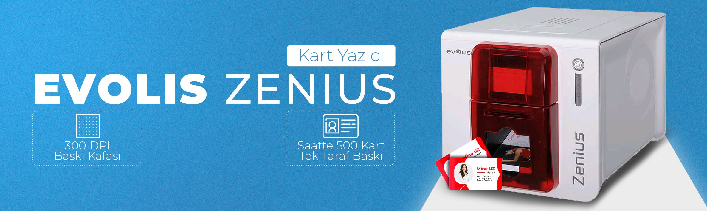 Evolis Zenius
