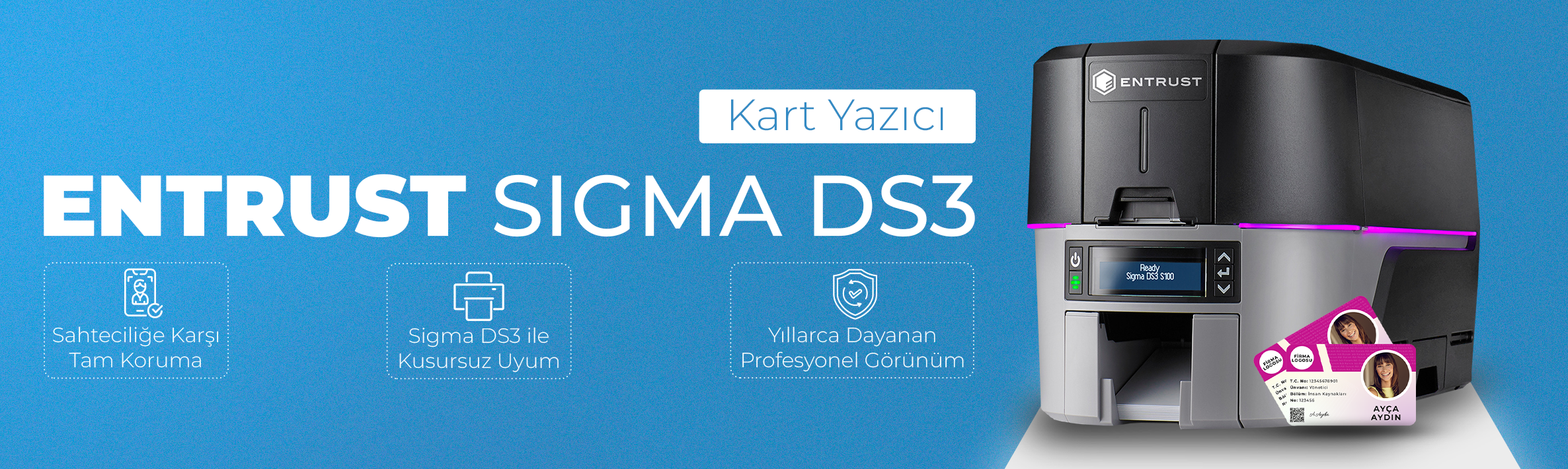 Entrust Sigma DS3