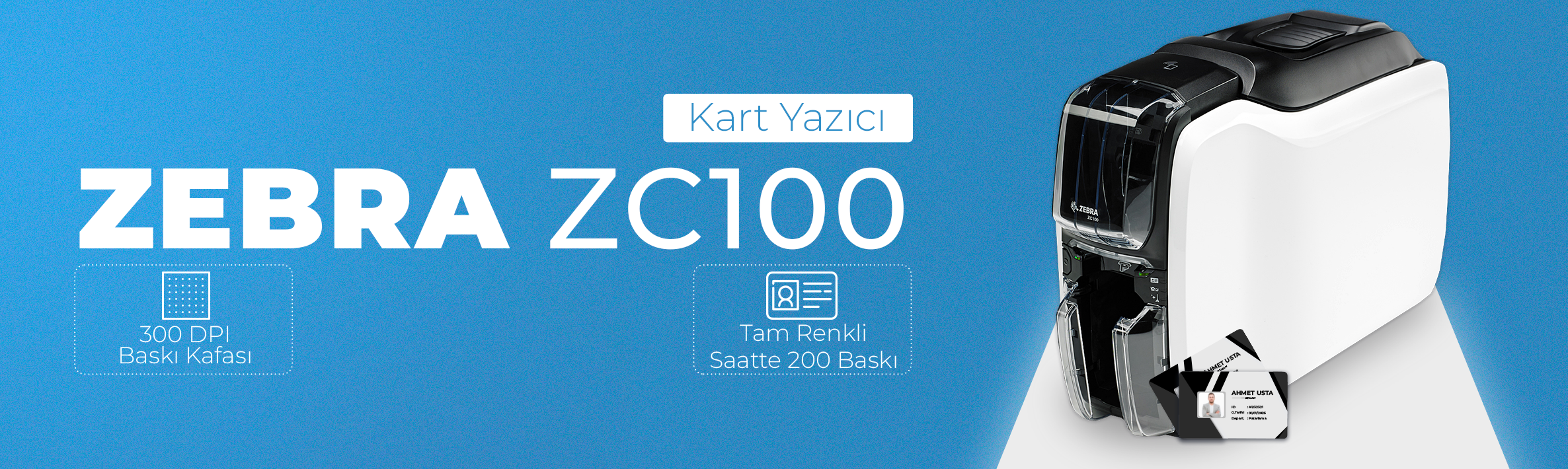 Zebra ZC100