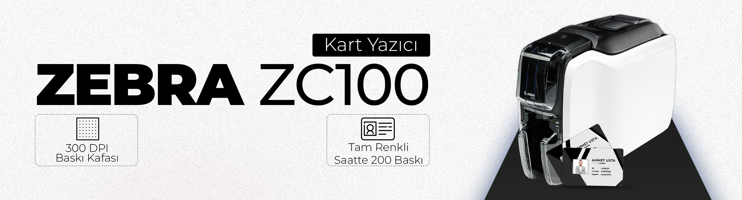 Zebra ZC100