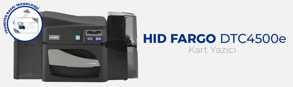 HID Fargo DTC4500e  